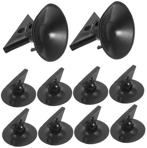 PRETYZOOM Extracteur Dampoules Pour Plafonds Hauts Outil De Retrait De Coupelles Pour Luminaires Lot De 10 Pièces