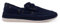 Pisamonas náuticos Casual Tallas Altas Lona Lavada Talla 41 en Color Azul Marino