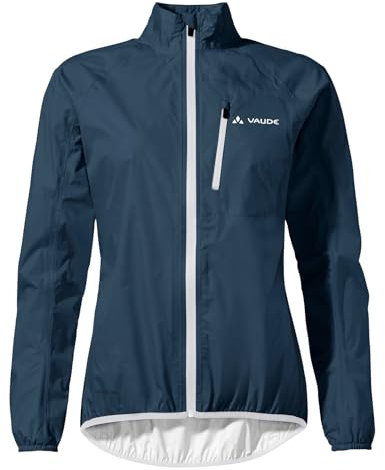 VAUDE Damen Women's Drop Jacket Iii, Dark Sea Uni, 40 EU