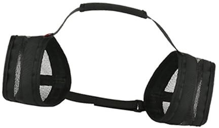 Bluetooth Speakers Organizer, Nylon Fabric Portable Strap Storage Case for Sony SRS-XB43