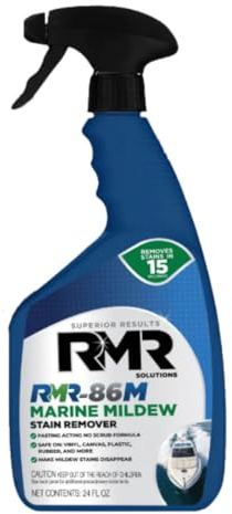 RMR-86M 24 Fl OZ, Marine Mold Stain and Mildew Stain Remover - Scrub Free Formula, Multi-Surface Cleaner for Boats