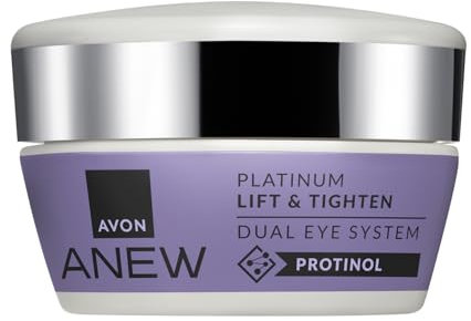AVON Anew Sistema Dual para Contorno de Ojos, Efecto Lifting 2x10ml