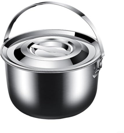 Contenitore per filtro dell'olio, caraffa filtrante per olio d'oliva, grasso, grasso, olio di cocco e altri oli da cucina, in acciaio inossidabile 304, da 2 litri, con filtro a rete fine (5,5 l)