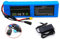 GNIUBBDB Batterie de vélo électrique 36 V, Batterie au Lithium 36 V 20/14/12/10 Ah avec Chargeur 2 A et BMS pour Moteur de vélo électrique 500 W/kit de vélo électrique 36V 12Ah,T Plug