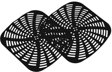 Esterilla de silicona para freidora de aire caliente |. Estera de silicona para freidora de aire caliente. Estera de silicona para freidora de aire caliente