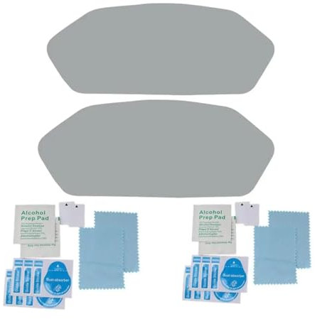 Motorrad-Kratzcluster-Bildschirmfolie, Displayschutzfolie, Cluster-Bildschirm, Kratzschutz, Armaturenbrett-Schutzabdeckung