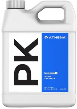 Athena Blended PK | Bloom Booster Fertilizer for Mid-to-Late Flowering | Kein Stickstoff-Booster, der zusätzlichen Phosphor und Kalium für die mittlere bis späte Blütephase liefert.