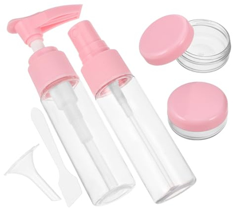 Ipetboom Flacon Vaporisateur pour Visage Format Voyage et Rechargeable Pours Soins Cosmétiques la Laque Parfum Mini Flacon