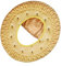 POPETPOP Funny Cookie Cap Für Feiertagsfeiern Lustige Weichem Nicht Gewebtem Material Einheitsgröße Für Erwachsene Teenager Für Kostümpartys Und Familienfeiern