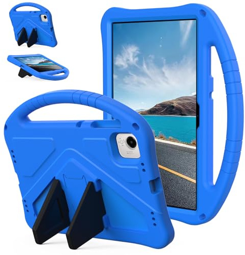YRH for Honor Pad X9a Case 11.5 inch 2025, Kids EVA Shockproof Cover for Honor X9a Tablet Case 11.5'', with Stand Handle (Blue)