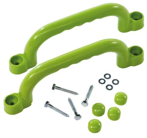 IMIKEYA 1 Paar Griff Spielzeugzubehör Haltegriffe Kinderklettern Kleinkind Klettergerüst Kletterwand Haltegriffe Für Lenkergriffe Kinderspielzeug Spielset Griff Zufällige Farbe