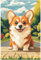 Jigsaw Puzzles for Adults 200 piece Jigsaws Puzzle 200 piece for adults puzzles for Adult, Educational Games puzzle Home Decoration (Corgi)