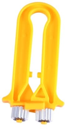 Imkerei Drahtspanner für Bienenrahmen, 13,5x6,5x2,5cm | Kunststoff und Metall, Crimpt und Spannt in Einem Zug, für Rähmchenreparatur und Wartung
