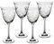 Portmeirion Botanic Garden - Wine Glasses Set of 4 (Pack of 2)