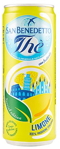 S.Benedetto The Limone Lattina - 24 pezzi da 330 ml [7920 ml]