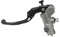 Pompa Frizione Radiale Forgiata Accossato Con Leva Snodata Corta, 19 x 20 per Aprilia RS 660 dal 2020 al 2022, CC 660