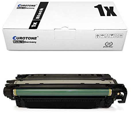 1x Müller Printware kompatibler Toner für HP Laserjet Enterprise 500 Color M 551 575 xh c f DN n ersetzt CE400A 507A