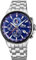 Lotus Reloj Hombre de Cuarzo analógico con Correa en Acero Inoxidable 18586/2
