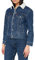 Levi's Ex-Boyfriend Sherpa Trucker Veste Femme, Rough and Tumble, M