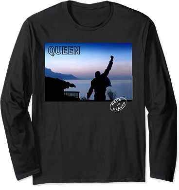 Queen Official Made In Heaven Photo Long Sleeve T-Shirt