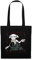 Spreadshirt Harry Potter X-Mas Dobby Weihnachtself Stoffbeutel, One size, Schwarz