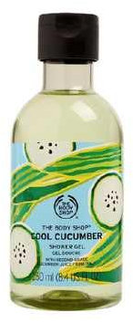 The Body Shop Cool Cucumber Shower Gel Body Wash Discontinued 250ml