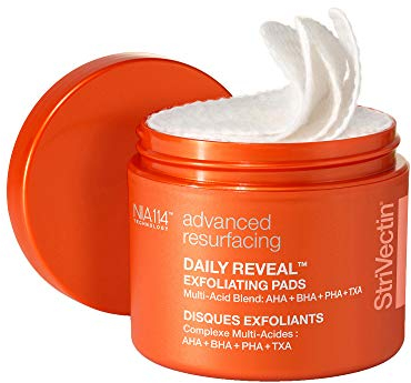 StriVectin Daily Reveal Exfoliating Pads 60 Uds