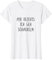 Mir Reichts Ich Geh Schaukeln Lustiger Spruch Deko Sauer Fun T-Shirt
