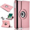 TechDealsUK Funda con Soporte Giratorio de 360° para iPad 9.ª, 8.ª y 7.ª generación de 10,2 Pulgadas (2019, 2020, 2021) - Funda giratoria para iPad 10.2 (Rosa bebé)