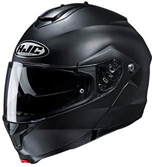 HJC Helmets , Klapphelm, C91 schwarzmat, XS