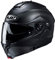HJC Helmets , Klapphelm, C91 schwarzmat, XS