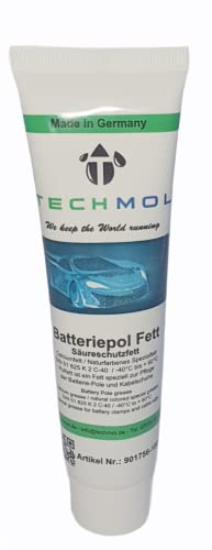 Techmol Polfett Batteriepolfett Kontaktfett 100g
