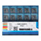 CDBP Inserti CNMG120408/CNMG432 in metallo duro per acciaio, Inserti indicizzabili per tornitura CNC, 10pezzi