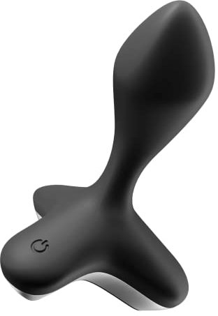 Satisfyer Game Changer Vibration-Analplug | Medizinisches Silikon | 12 Vibro-Programme | Wasserdichtes (IPX7) Spielzeug in schwarz | Sex-Toys für Männer & Frau