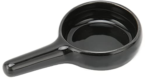 Little Candle Holder, Spoon Shape Tealight Candle Holder Exquisite Appearance for Incense Burner for Study Room(black)