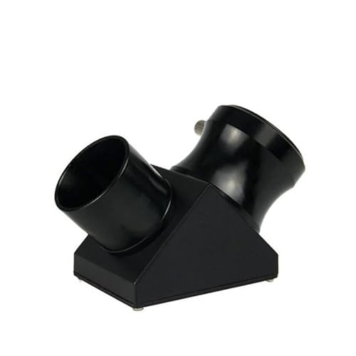 Mikroskop-Zubehör-Kit 90-Grad Zenith-Spiegel 1,25 Zoll hausgemachtes Astronomie-Teleskop-Zubehör Mikroskopische Objektträger