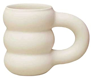 Tazza di acqua creativa tazza di ceramica tazze di caffè nordiche con grande handrip colorato ceramica grande succo tazze
