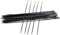 BIKECO 20 PCS Fahrradspeichen Mountain Road Bike Straight Pull Fahrradspeichen mit Nippeln 14G Fahrrad Speichen für Mavic Aksium Ksyrium Equipe Crossride Cosmic 26ER 700C (261mm)
