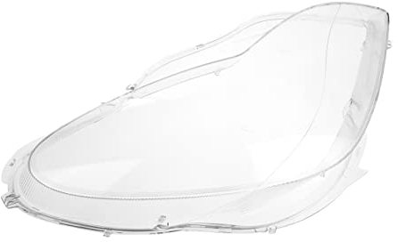 Qtrednrry Rechter Scheinwerfer GehäUse Lampenschirm Transparente Linsen Abdeckung Scheinwerfer Abdeckung A2198202961 für CLS W219 2006 2011
