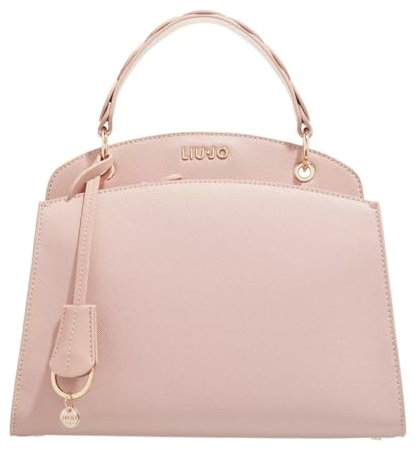 Borsa shopping Liu-jo Agar Satchel ecs S rosa BS23LJ43 AA3002 E0087 Media