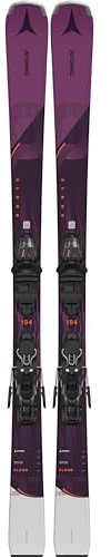 ATOMIC Damen Carving Ski Cloud Q LTD + M 10 GW 22/23 Black-Berry-White 154