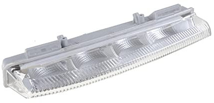 EMTOG Frontstoßstange LED DRL Tagfahrlicht Nebelscheinwerfer passend for Mercedes Benz W204 W212 C250 C280 C350 E350 A2049068900 A2049069000 Abdeckung für Nebelscheinwerfer (Size : Right Side)