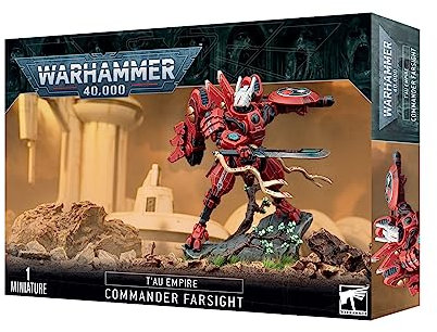Games Workshop - Warhammer 40,000 - T'au Empire - Commander Farsight