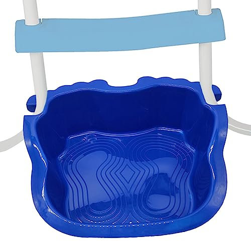 Duqulle Foot Bath Tray For Hot Tubs And Spa Pools,Anti-Slip Foot Bath Mounted A Pool Ladder,Wash Your Feet With Sand And Dirt Before Entering The Spa Pool