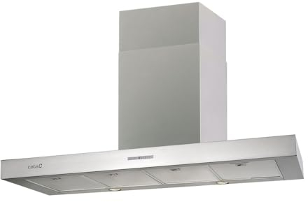 CAMPANA DECORATIVA CATA SYGMA 12000X 120/CMS INOX T INVERTIDA CLASE A