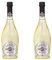 Martini Bianco, Aperitif Pétillant, Sparkling, 75cl (Lot de 2)