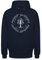 Spreadshirt Der Herr Der Ringe Der Weiße Baum Gondors Unisex Hoodie, M, Navy