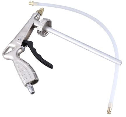 OSALADI Pulverizador De Pintura Para Automoción De Ajuste Universal Con Gatillo Grande Para Imprimación Tintes Y Barnices