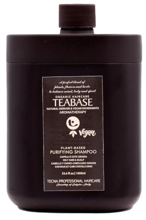 Tecna Teabase Aromatherapy Purifying Shampoo 1000ml