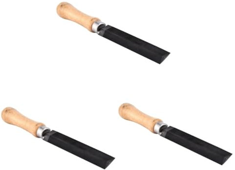 ifundom 3piezas Nut De Guitarra Herramienta Profesional De Luthier Mango De Madera Para Mantenimiento De Instrumentos Musicales